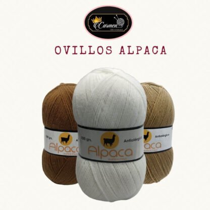Alpaca fina 100 gr