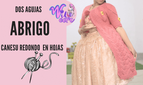 Taller Abrigo a palillo con canesú redondo