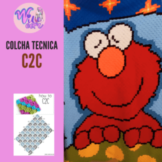 Curso Edredón con C2C a Crochet