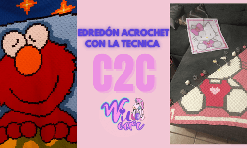 Cursos Edredón con técnica C2C